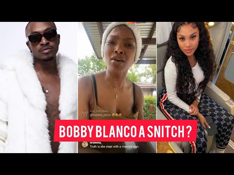Bobby Blanco gossips about Tamia Mpisane with Sithelo😱 Says Buzzy B
