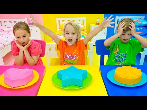 Chris constrói Sala Secreta em três cores