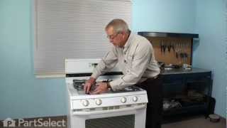 Range/Stove/Oven Repair - Replacing the Top Burner Igniter (Whirlpool Part # 74004053)