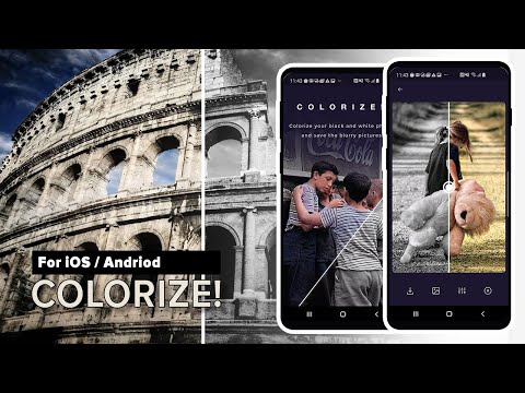Colorize:  B&W Photo Colorizer Video
