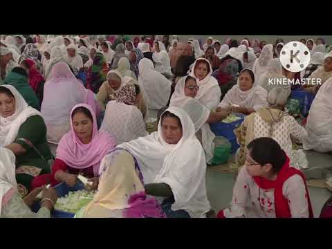 Pm modi in beas Radha Soami Ji Sant Sanehi Naam Hai