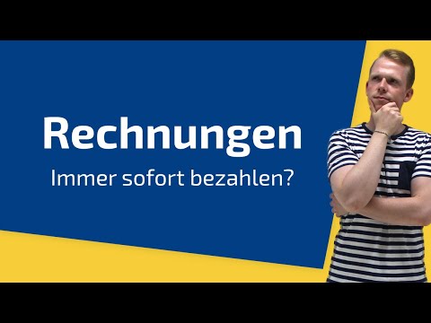 Rechnungen😤 Was passiert, wenn ich nicht sofort bezahle?🧐 Wann kommt die Mahnung?