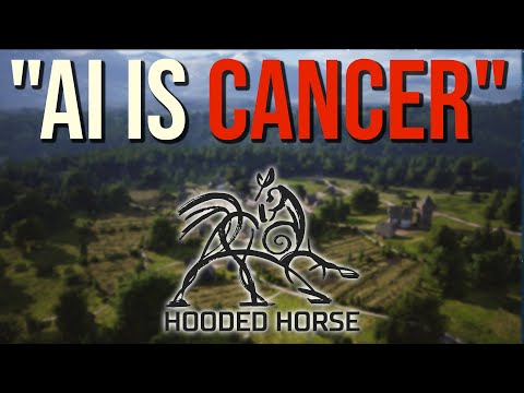 Hooded Horse Declares War on AI (But Can They Win?)
