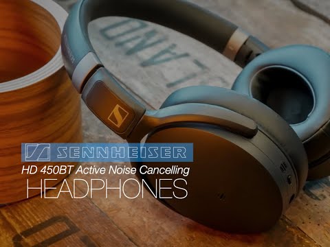 External Review Video 37DjUqtlOBY for Sennheiser HD 450BT Over-Ear Wireless Headphones w/ Active Noise Cancellation