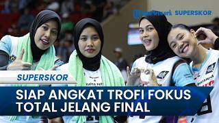 JELANG GRAND FINAL Proliga 2026, Tisya Amallya Putri: Rahasia Kekuatan Jakarta Pertamina Enduro