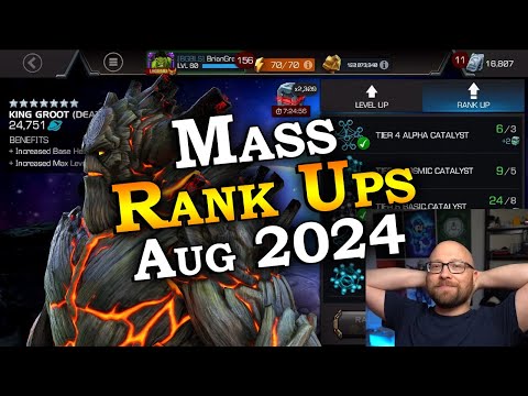 Mass Rank Up - Crucible Prep