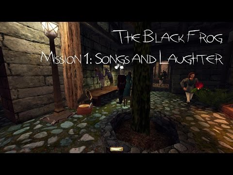 Let's Supreme Ghost Thief - The Black Frog, Mission 1: Songs and Laughter