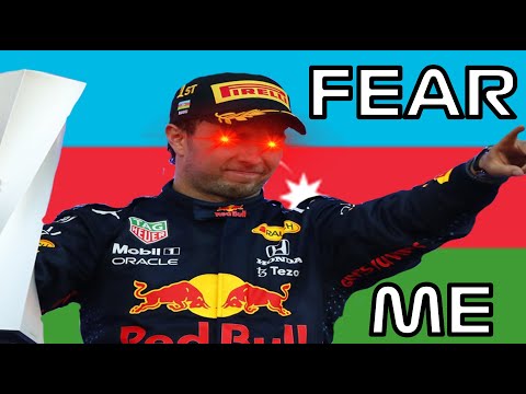 Formula 1 Azerbaijan Grand Prix 2021 (Signaling Some Major Red Flags...)(Alphamaxnova1 Influenced)