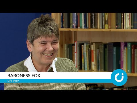 In Conversation With… Baroness Fox