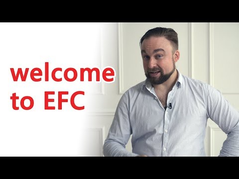 EFC course welcome