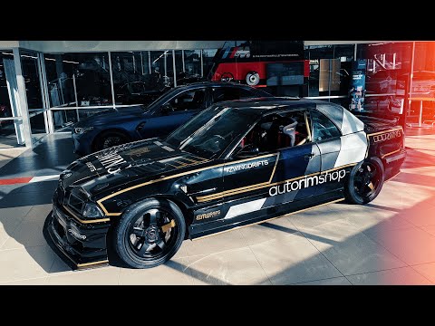 Zwing E36 2022 Reveal & Announcing New Title Sponsor Auto Rim Shop!