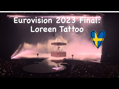 WINNER’S PERFORMANCE : Loreen - Tattoo ✨ l Sweden 🇸🇪 l Eurovision 2023