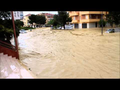 Alluvione di Senigallia 03/05/2014 - Borgo Molino
