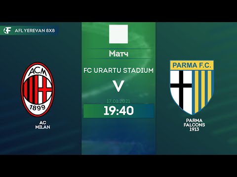 AC Milan - Parma Falcons 1913 Full Game / AFL Yerevan