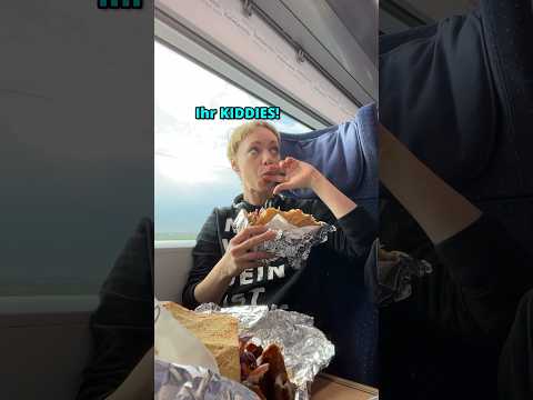 DOUBLE STANDARDS on the train!