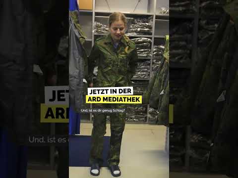Video Thumbnail: Outfit-Check: Bundeswehr Edition #ykollektiv