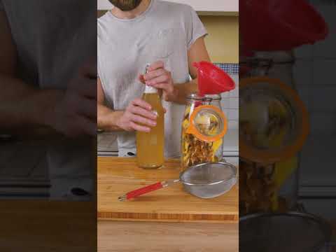 , title : 'Bière d'Ananas (Tepache) - L"Atelier Boisson #short'