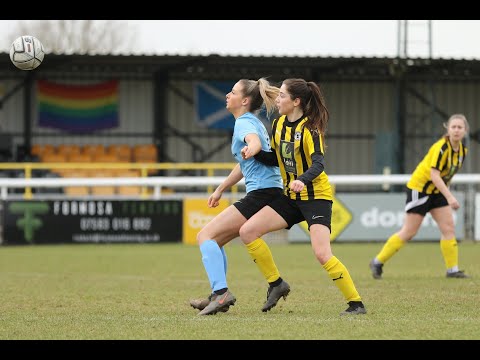 Leamington Lions Ladies vs Rugby Town Women - Match Highlights - February 12th 2023