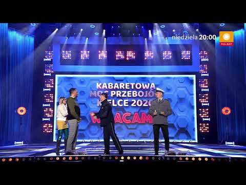 Kabaretowa Moc Przebojów. Wracamy - Zapowiedź Polsat