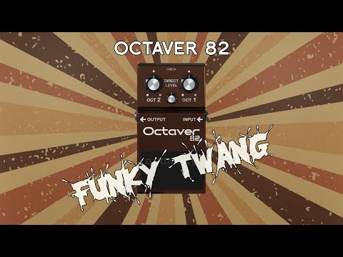 Audiority Octaver 82 - Funky Twang