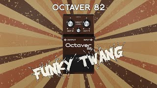 Video thumbnail for Audiority Octaver 82 - Funky Twang by Audiority TV