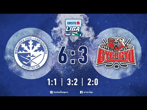 Összefoglaló EL 87   SPORT CLUB CSÍKSZEREDA   GYERGYÓI HOKI KLUB 6 3 20201229