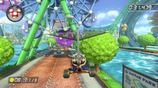 Water Park - 1:39.758 - D¥★1 (Mario Kart 8 World Record)