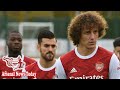 Arsenal star David Luiz 'drew blood' from Dani Ceballos in violent training ground clash - news...