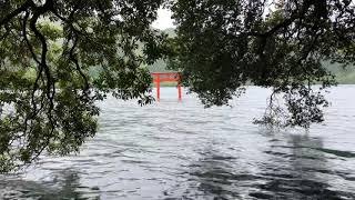 【パワースポット】九頭龍神社本宮（箱根芦ノ湖畔）の水と風