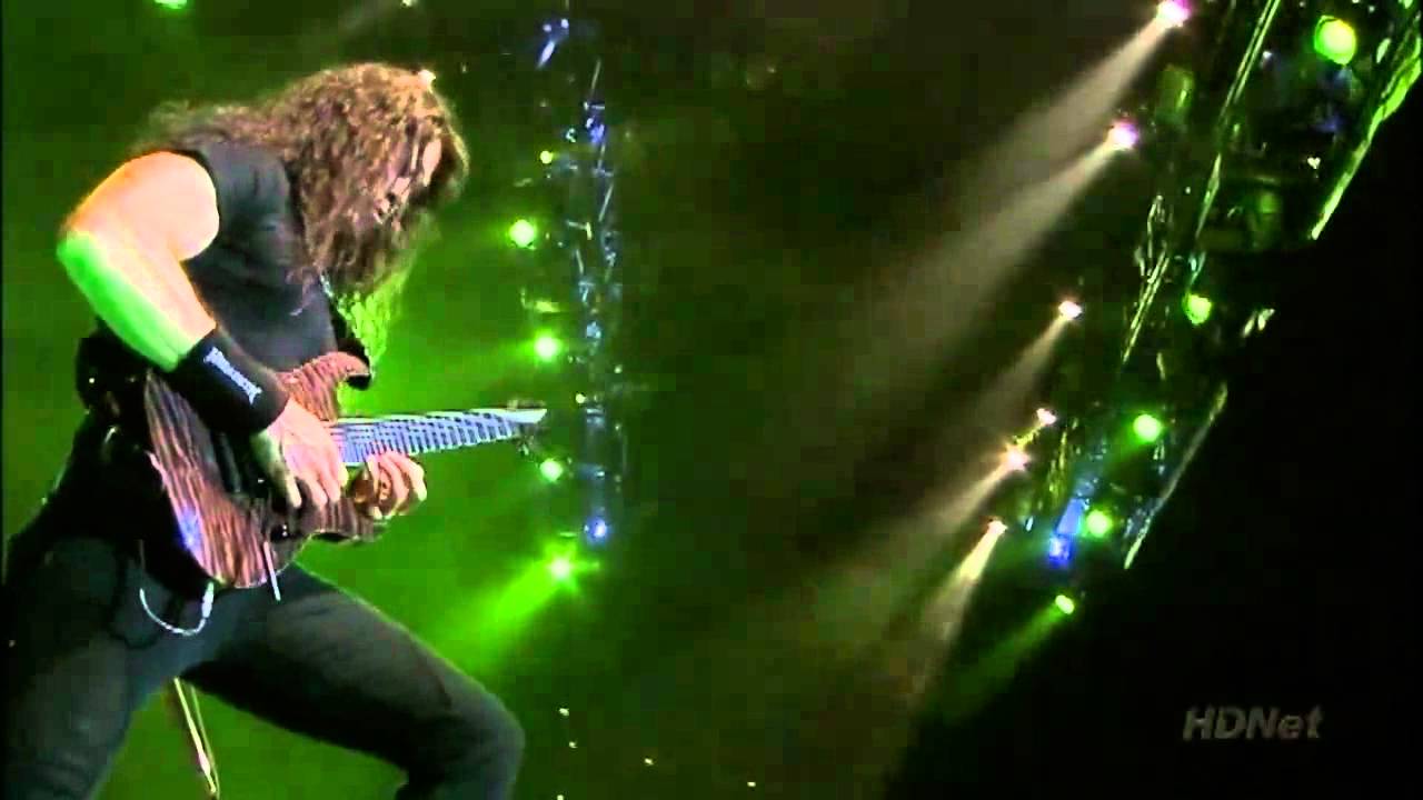 Megadeth [HD] Hangar 18 Live 2008 San Diego - YouTube