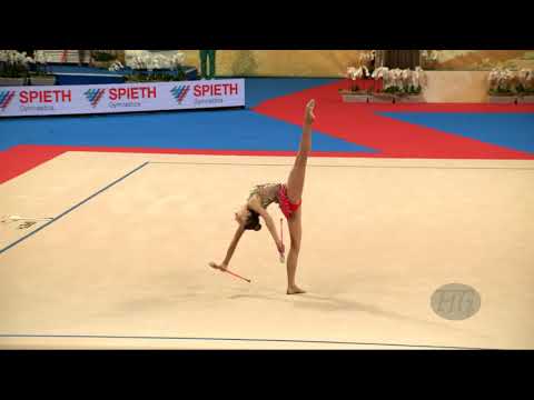 KIROI-BOGATYREVA Alexandra (AUS) - 2018 Rhythmic Worlds, Sofia (BUL) - Qualifications Clubs
