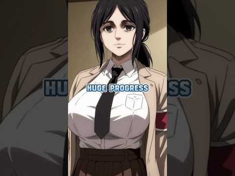 How Advanced is Marley compared to Paradis Island? #shortsfeed #aot