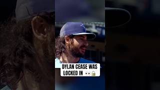 Nothing was distracting Dylan Cease ???? #MLB #Toronto #BlueJays