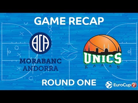 Highlights: Morabanc Andorra - Unics Kazan