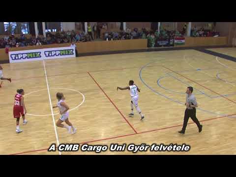 CMB Cargo Uni Győr - Aluinvent DVTK |73-76| 2018. március 04. | DVTK TV