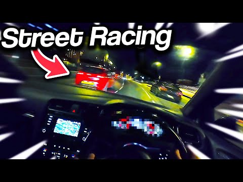 Racing Strangers With Faster Cars