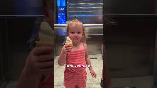 What my toddler ate during our day at sea on our cruise with Royal Caribbean (Wonder of the seas)