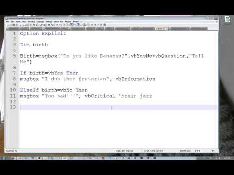Elseif Syntax Errors In Vbscript