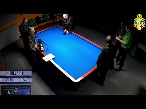 LLIGA 4M HONOR 47/2 J8 C.B. SANTS - S.B. F. MOLINS VARELA - TUSET