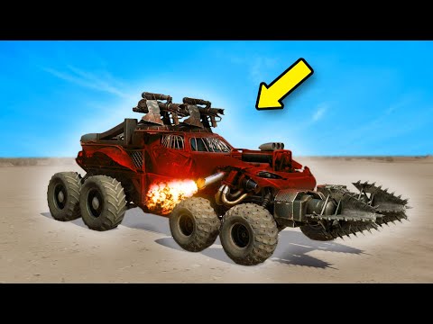 This Game Lets You BUILD YOUR OWN CARS And BATTLE THEM! | Crossout - YouTube