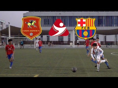 Copa de Academia U13 Barcelona vs Fursan Hispania