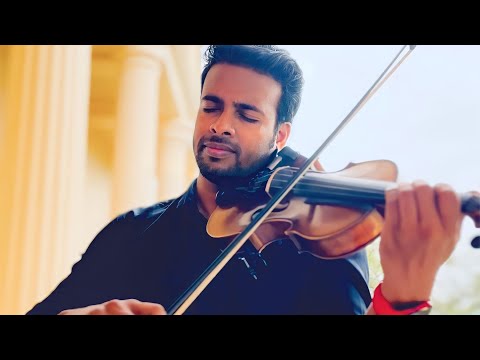 Chinnanjiru Nilave - Violin Version |PS2| ARRahman| Mani Ratnam| Binesh Babu