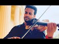 Chinnanjiru Nilave Violin Version PS2 ARRahman Mani Ratnam Binesh Babu