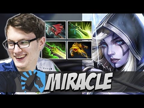 Liquid.Miracle Drow Ranger with Butterfly - Ethereal Dota 2 7.22 ROAD TO TI11