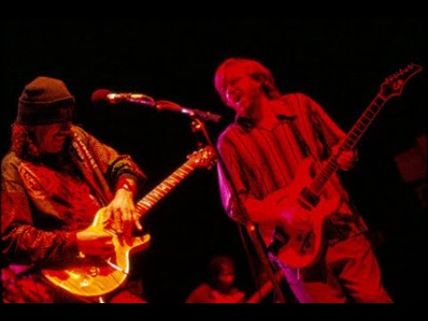 Carlos Santana and Phish 7/2/96 Speedway Stadium Lonigo, Italy