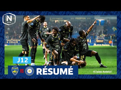 J12 | FC Sochaux-Montbéliard - FC Versailles (2-0) | National FFF 2025-2026