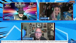 It’s Okay we are friends!! Special guest Mark Britten.