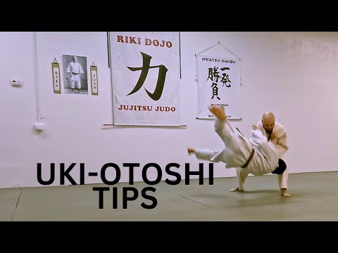 Uki-Otoshi Tips | Riki Judo Dojo — judo technique demonstration