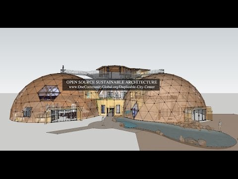 Open Source Duplicable City Center Video 1.0  - One Community