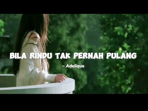 BILA RINDU TAK PERNAH PULANG YouTube thumbnail